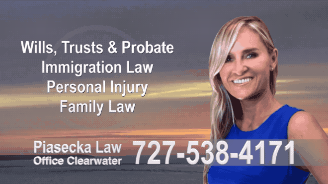 Wills, Trusts, Clearwater, Florida, Attorney, Lawyer, Agnieszka Piasecka, Aga Piasecka, Piasecka Law